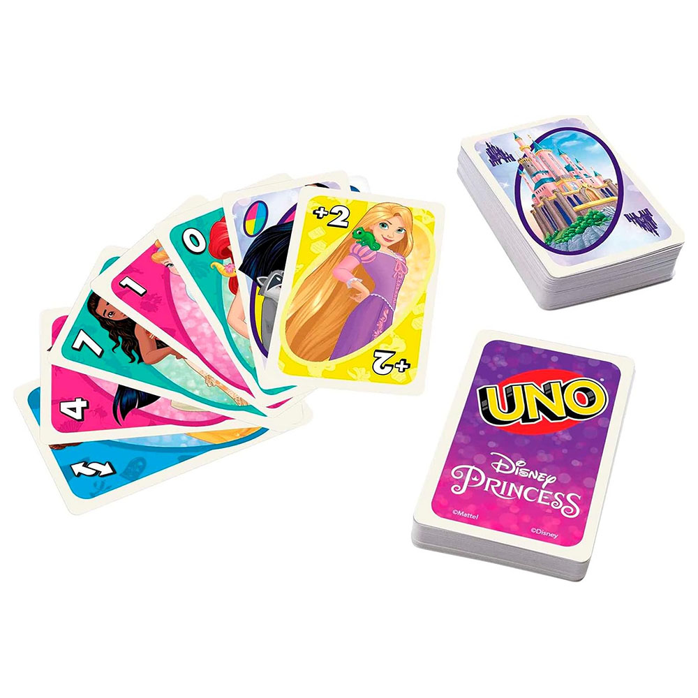 UNO - Disney Princess Card