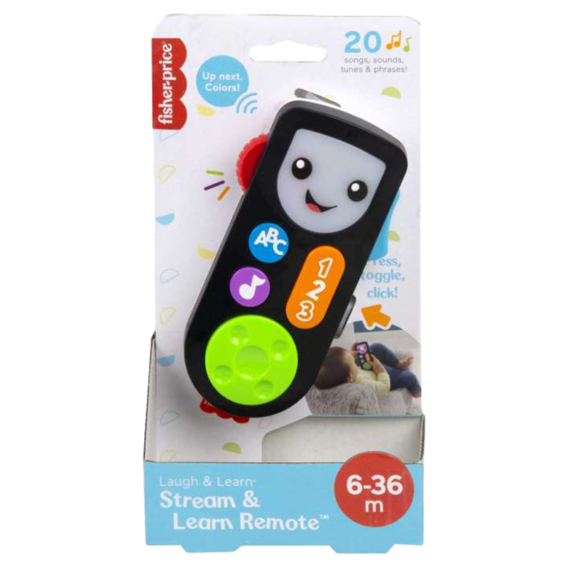 Fisher-Price Laugh & Learn Stream & Learn Remote