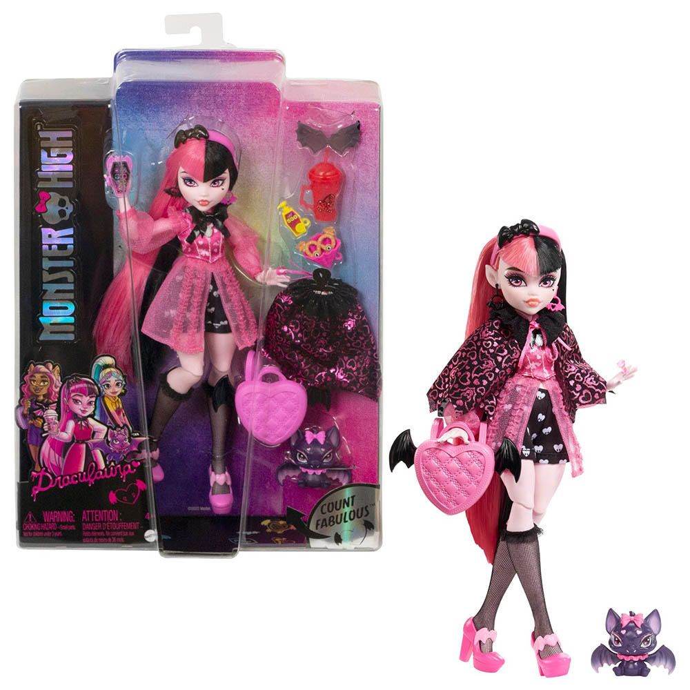 Monster High - Core Doll - Draculaura