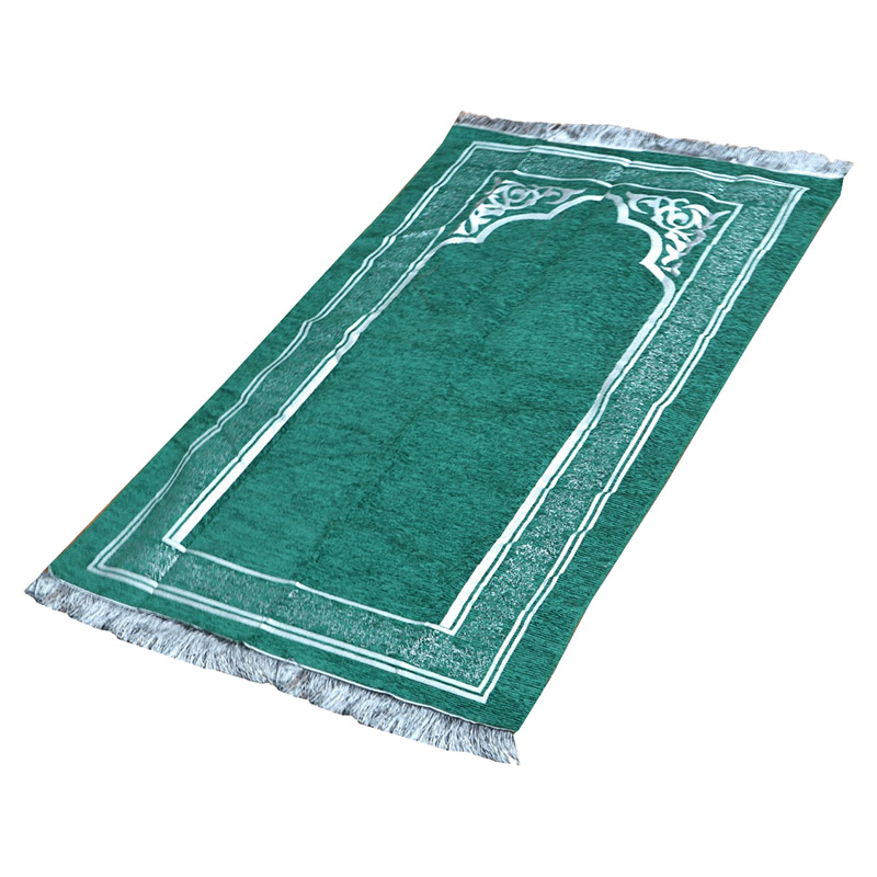 Sundus Prayer Mat - Black