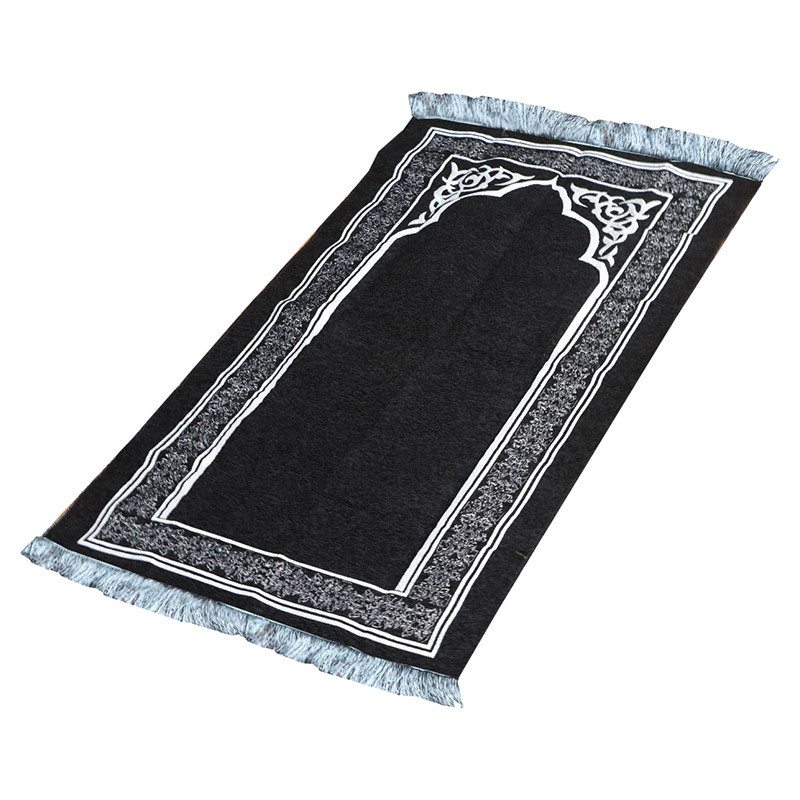 Sundus Prayer Mat - Black