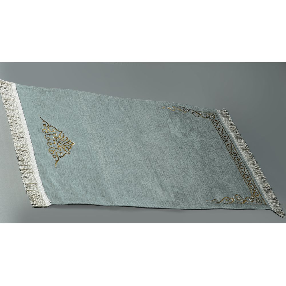 Sundus Salam Prayer Mat - Light Green