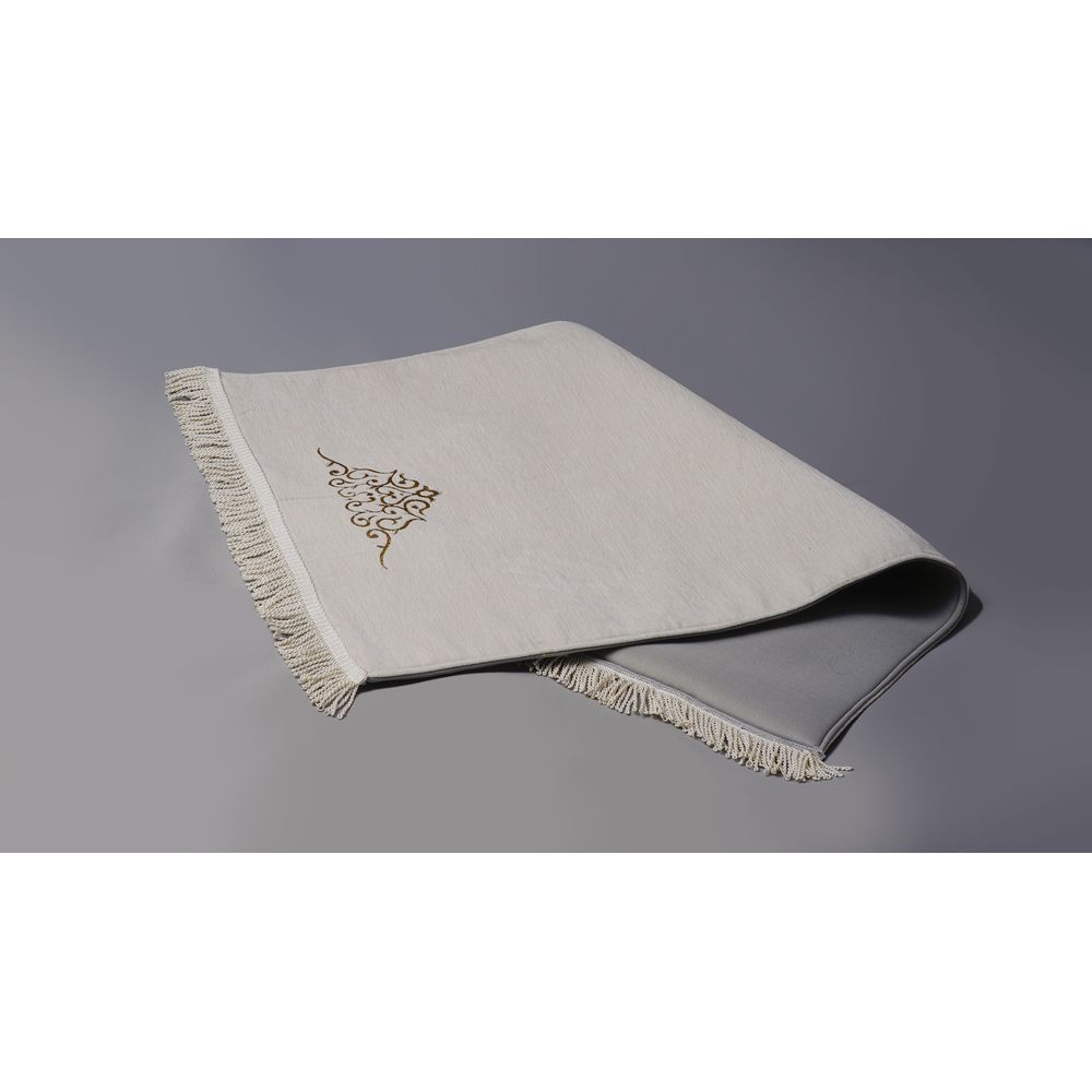 Sundus Salam Prayer Mat - Off White