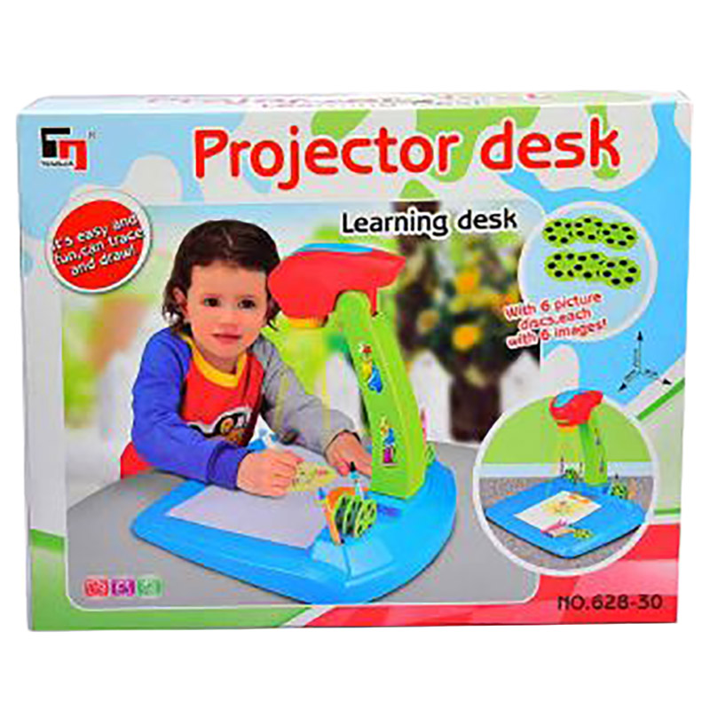 Tengjia - Projector Learning Desk - Blue