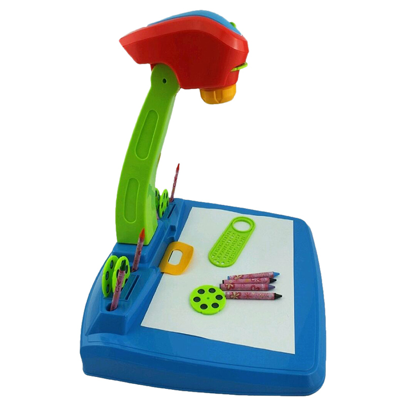 Tengjia - Projector Learning Desk - Blue