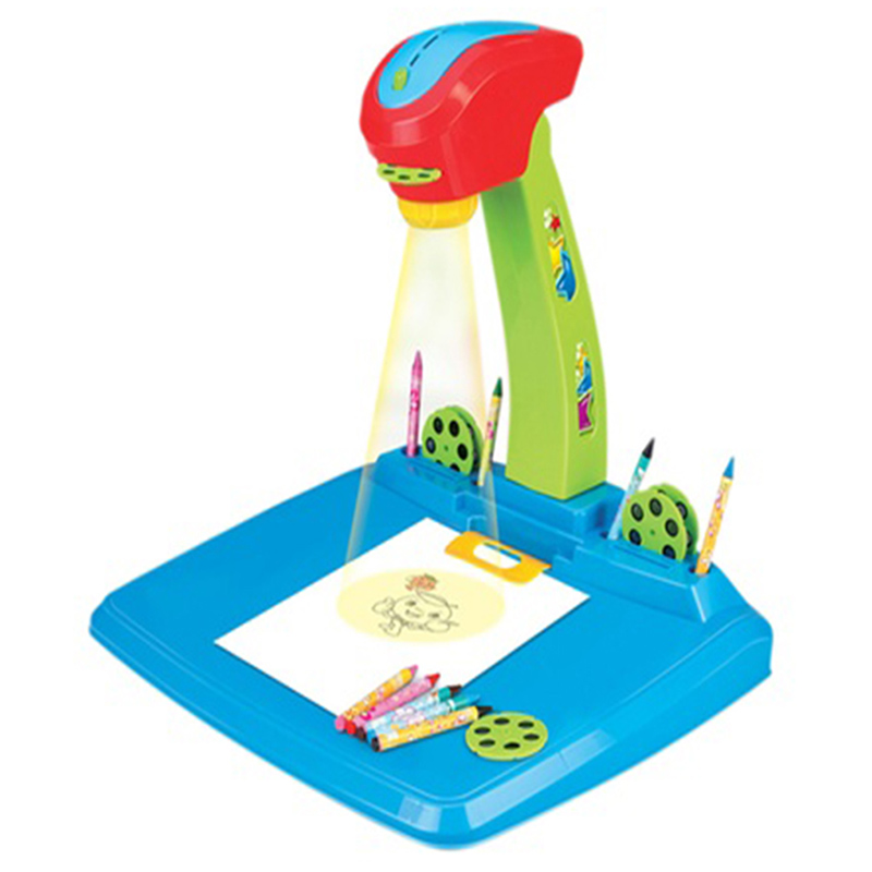Tengjia - Projector Learning Desk - Blue