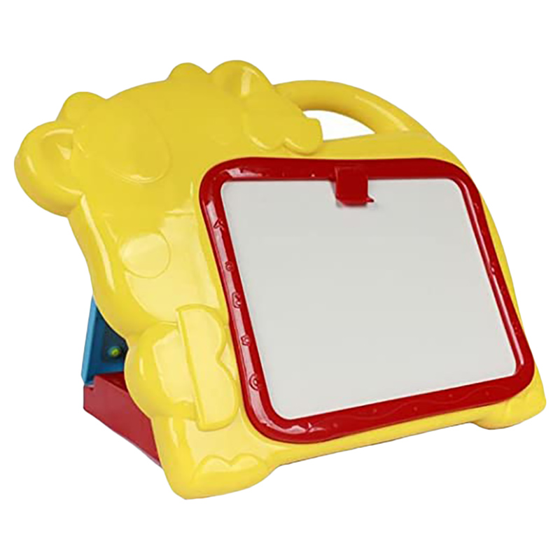 Tengjia - 2-In-1 Hippo Doodle Board - Yellow