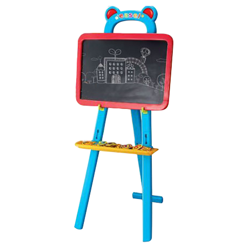 Tengjia - 3-In-1 Learning Easel - Blue/Red