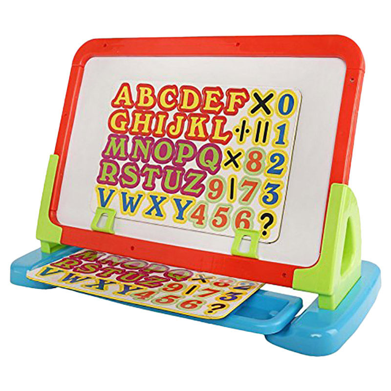 Tengjia - Two Sides Learning Easel - Red/Blue