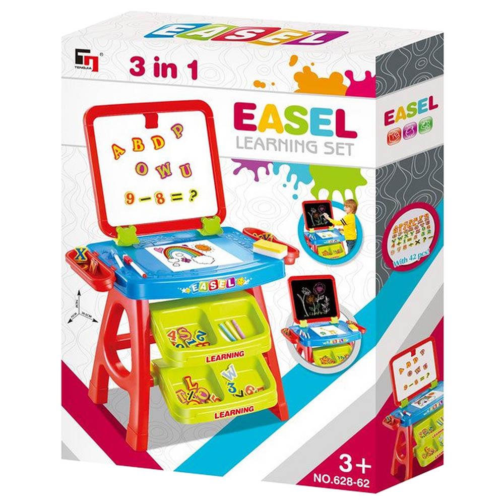 Tengjia - 3-In-1 Easel Learning Set