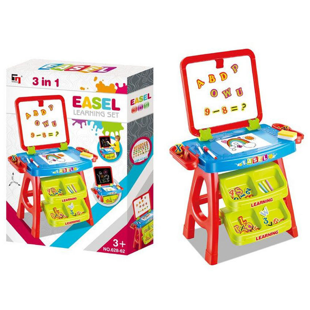 Tengjia - 3-In-1 Easel Learning Set