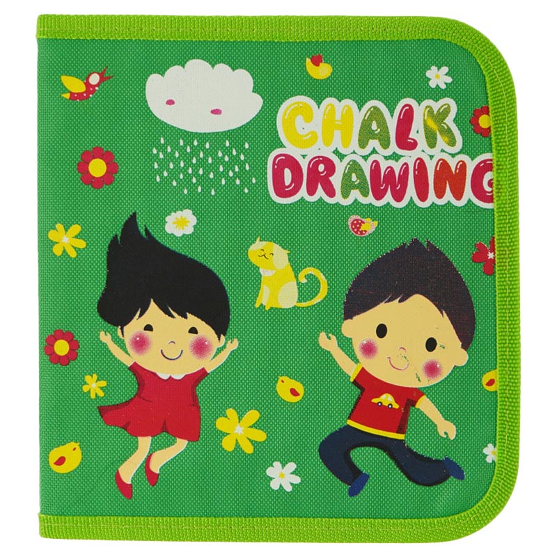 Tengjia - Dust-Free Convenient Drawing Book - 20x19x3cm