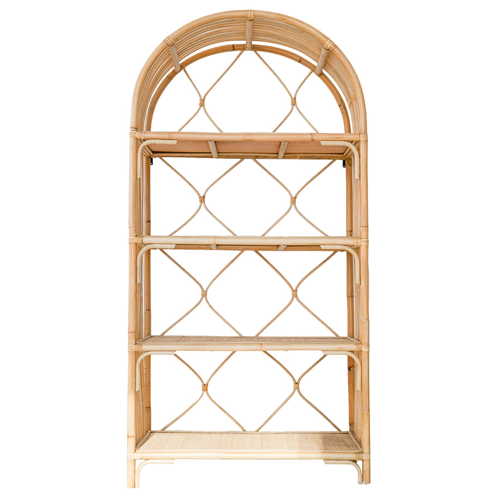Natura - Petra Rattan Shelf - Beige