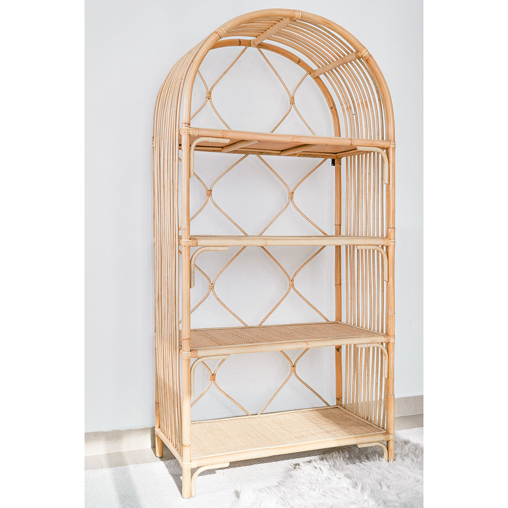 Natura - Petra Rattan Shelf - Beige