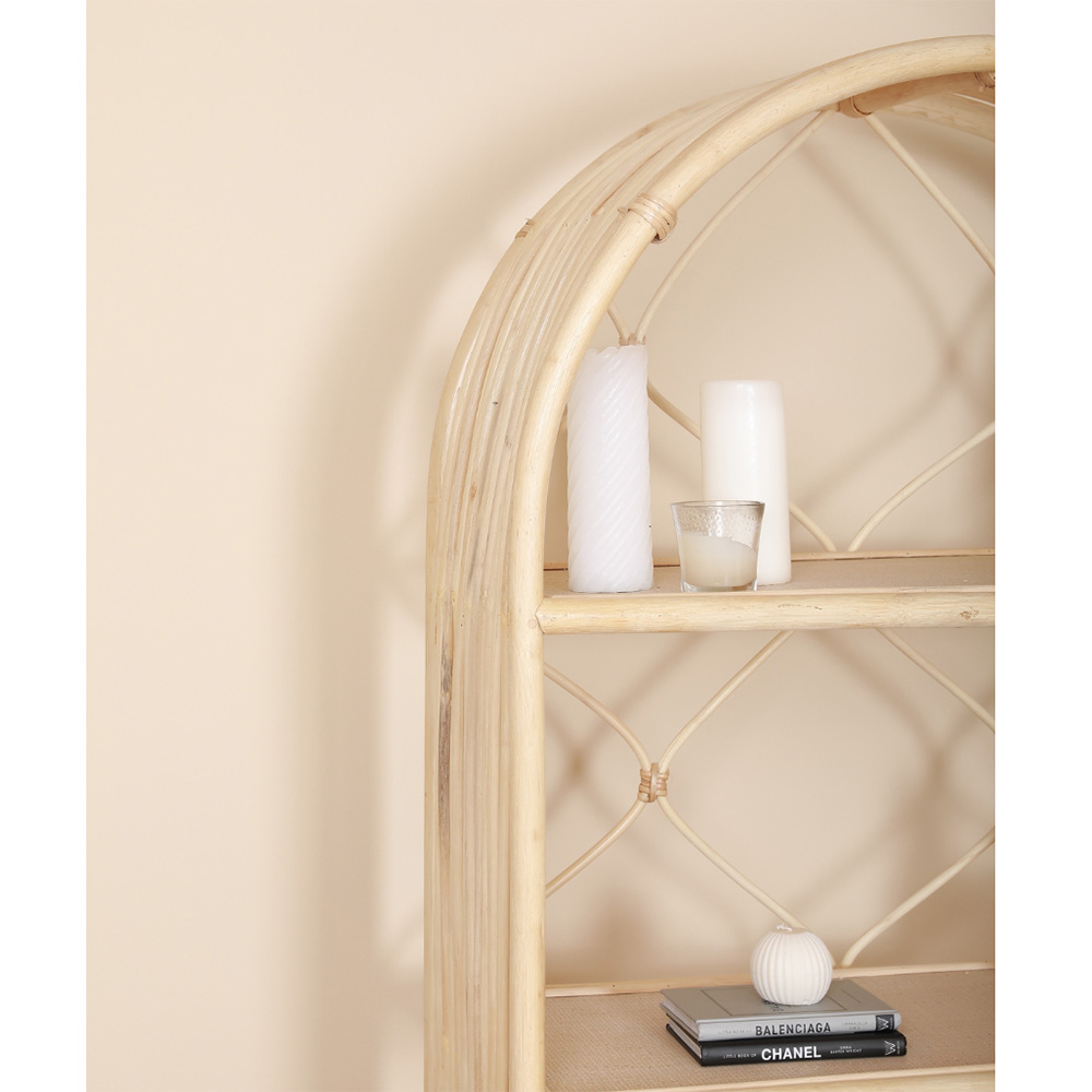 Natura - Petra Rattan Shelf - Beige