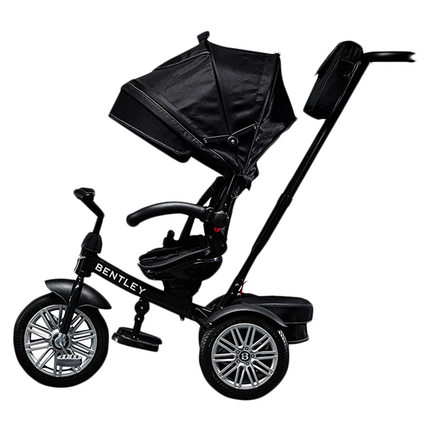 Bentley 6-in-1 Stroller Trike - Onyx Black