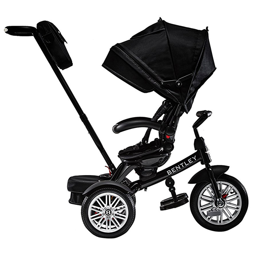 Bentley 6-in-1 Stroller Trike - Onyx Black