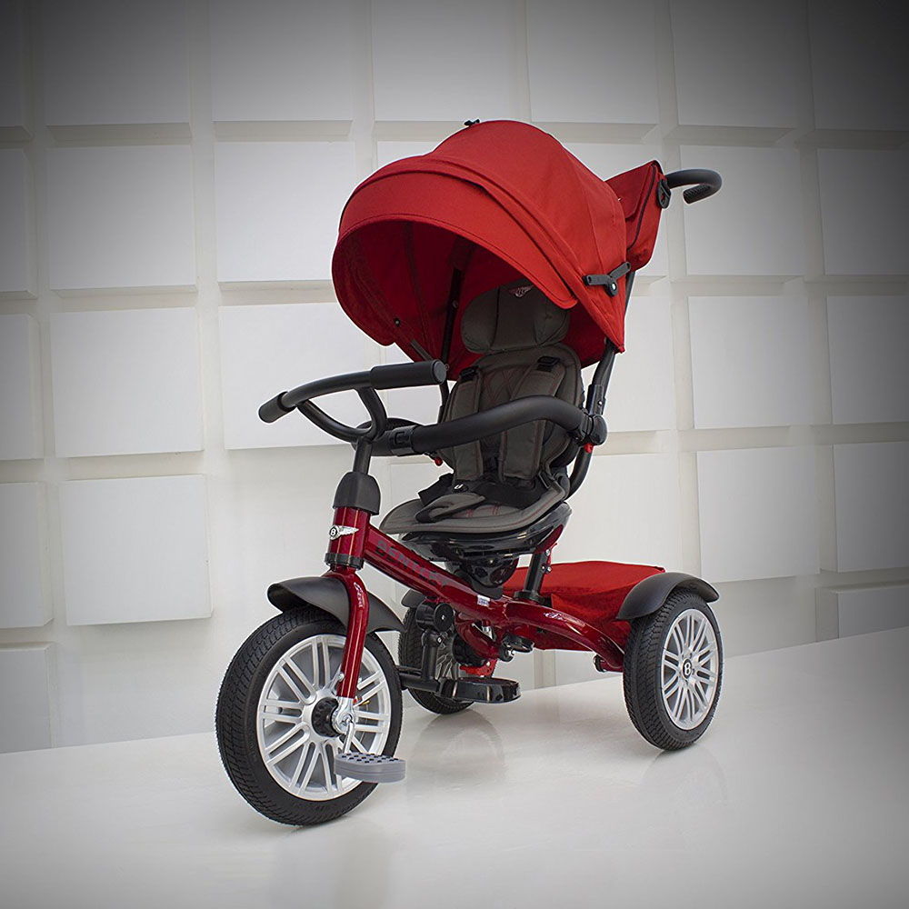 Bentley 6-in-1 Stroller Trike - Dragon Red