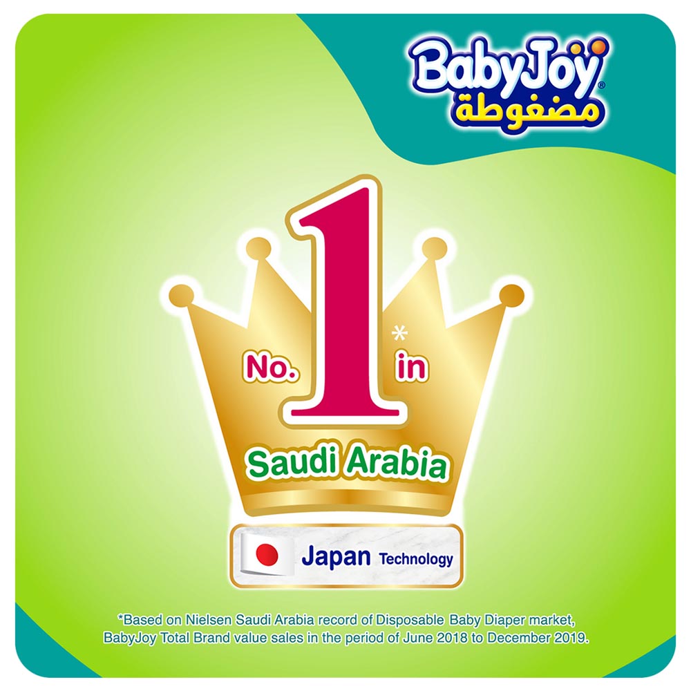 BabyJoy Cullote Diapers Jumbo pack XXXL - Size 7 - 18 - 25 kg - 26 Diapers