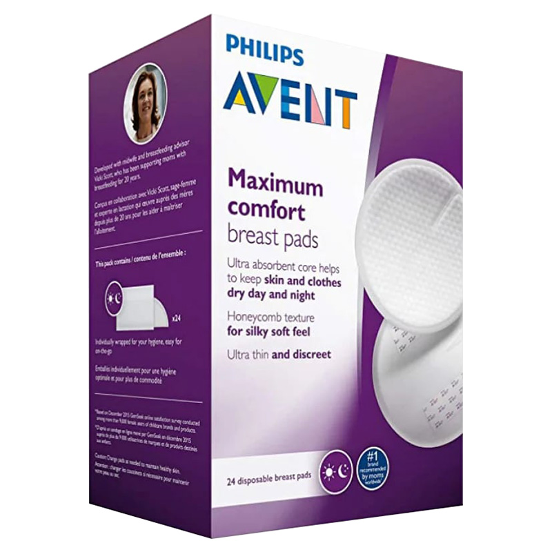 Philips Avent Disposable Breastpad - 24Pcs