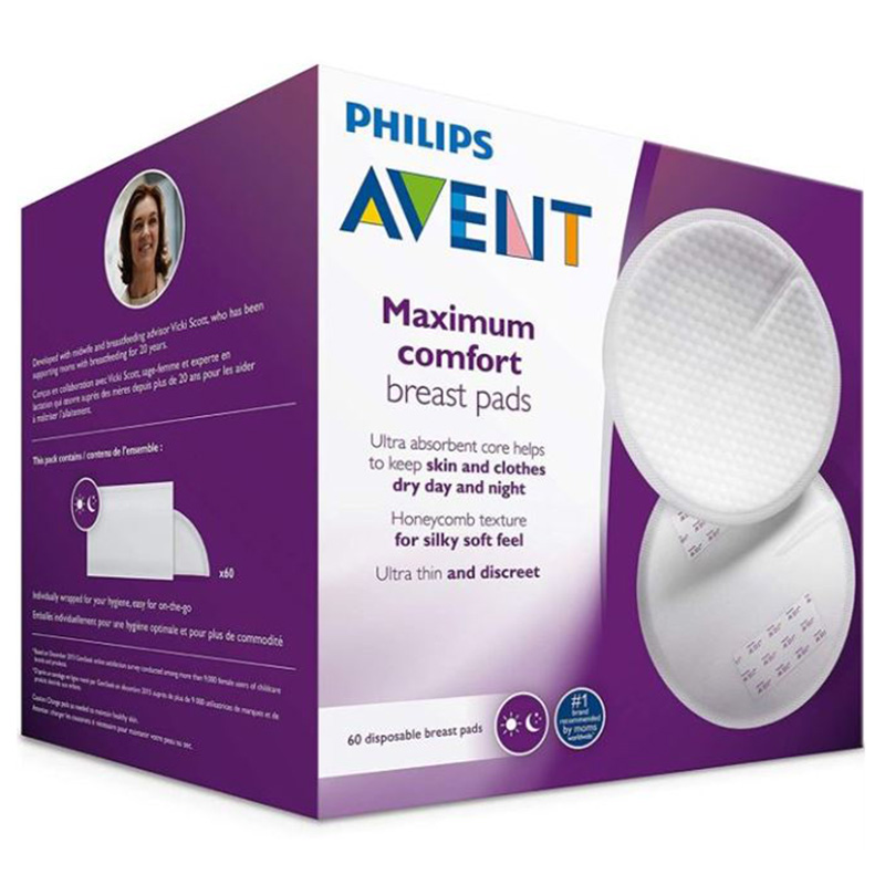 Philips Avent Disposable Breastpad - 60Pcs