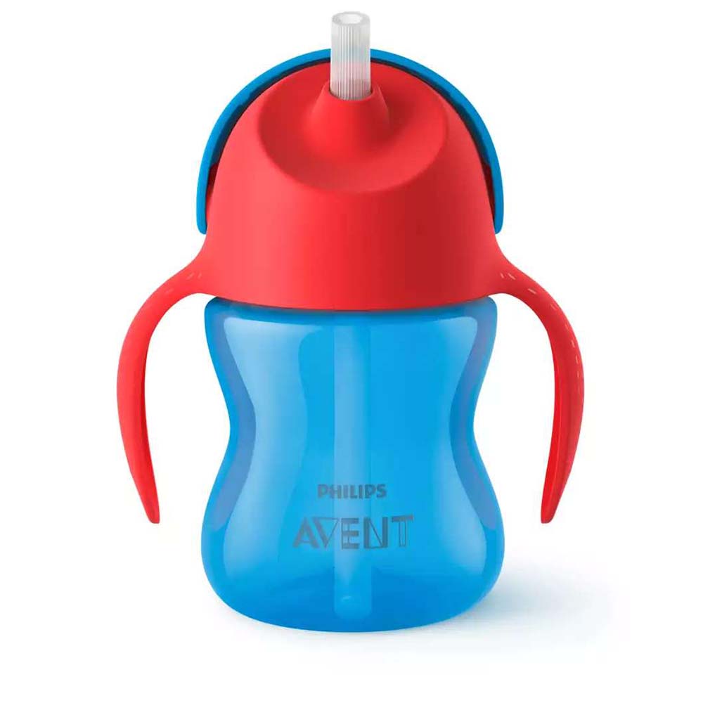 Philips Avent Straw Cup 7Oz Single Mixed Boy