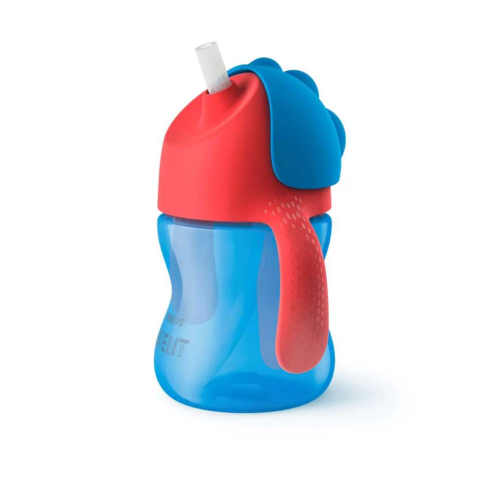 Philips Avent Straw Cup 7Oz Single Mixed Boy