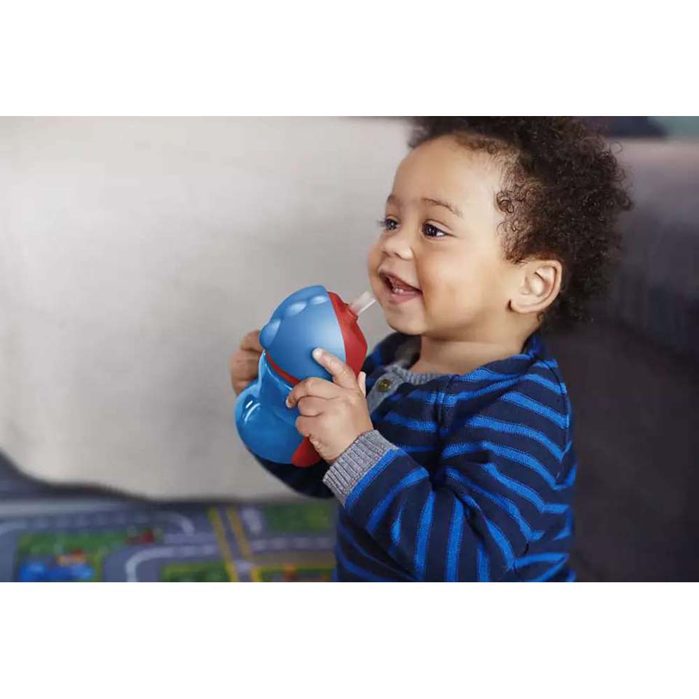 Philips Avent Straw Cup 7Oz Single Mixed Boy