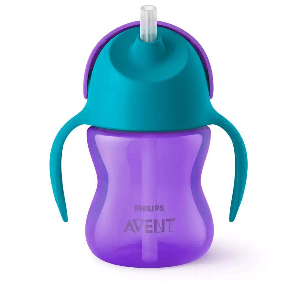 Philips Avent Straw Cup 7Oz Single Mixed Boy