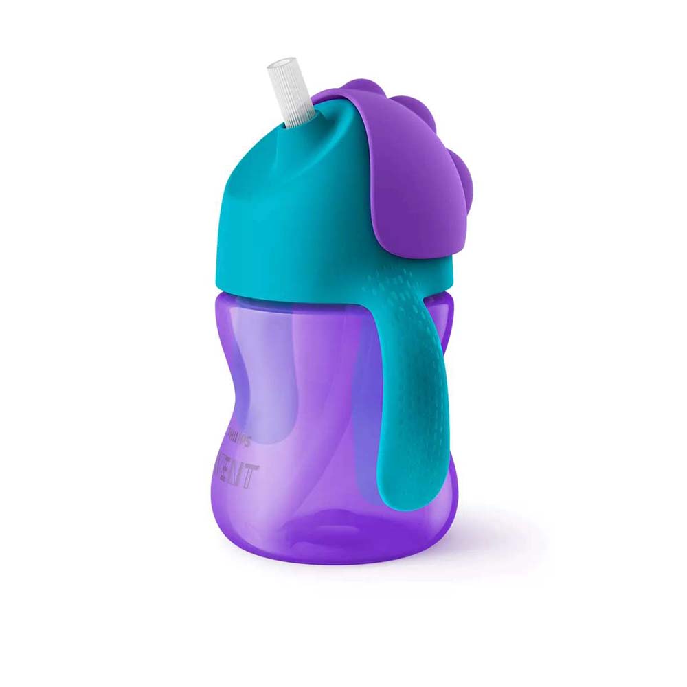 Philips Avent Straw Cup 7Oz Single Mixed Boy