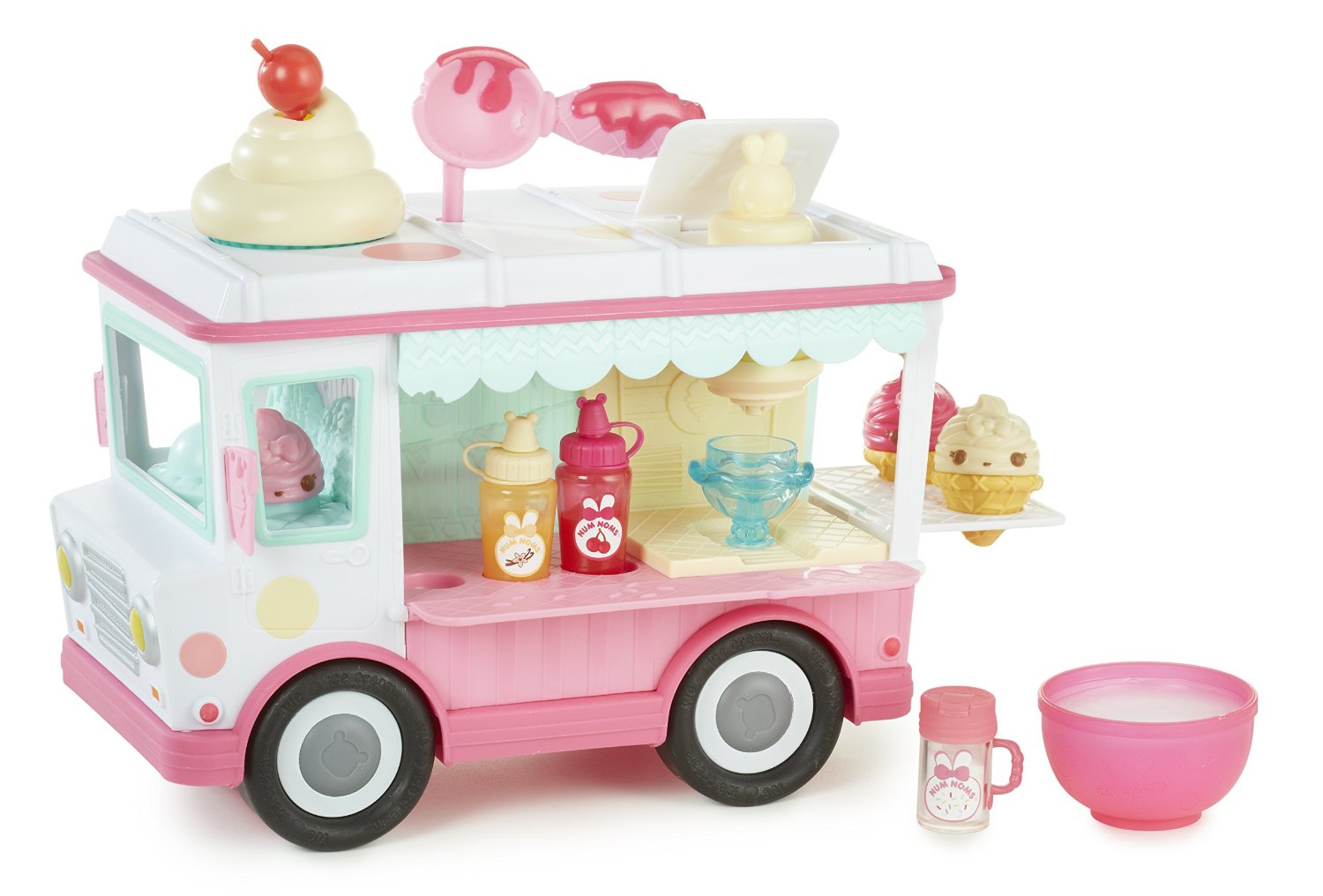Buy Num Noms - Lipgloss Truck Craft Kit in KSA | Mumzworld
