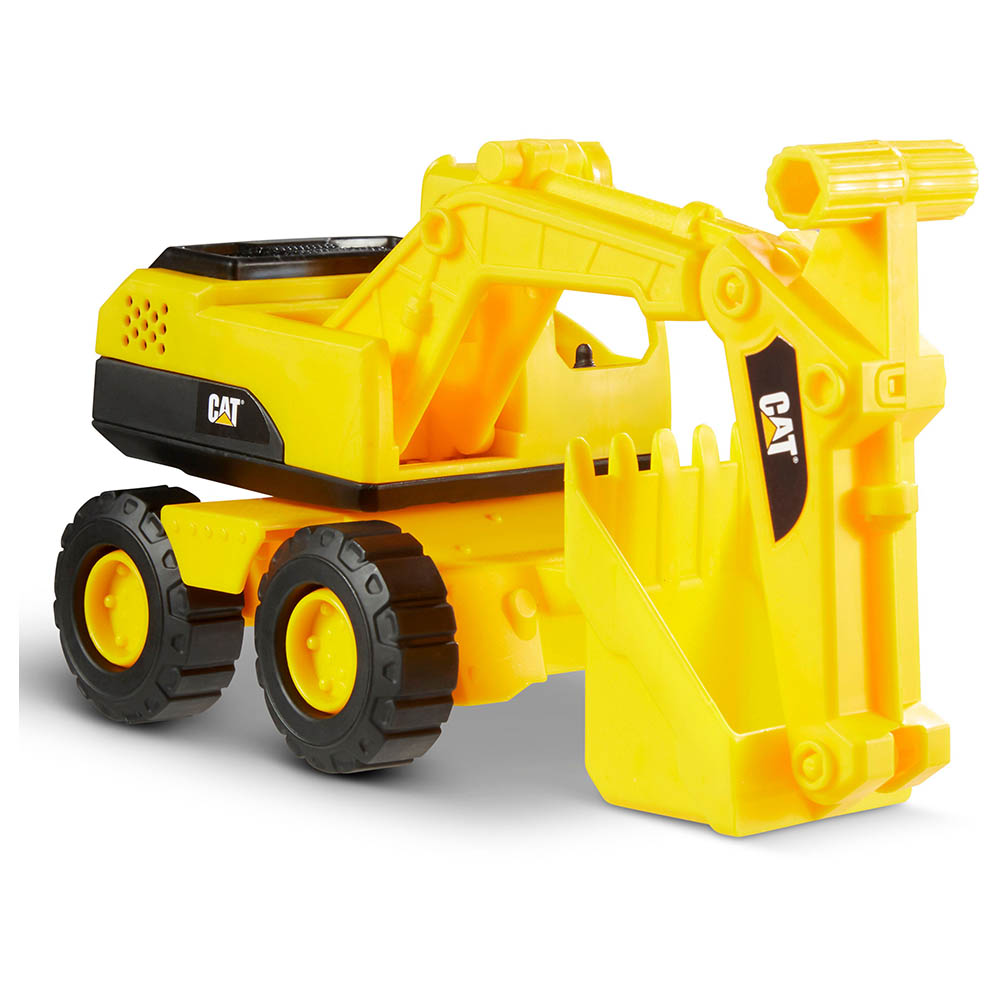 Cat - 7in Mini Crew - 3 Utility Vehicles