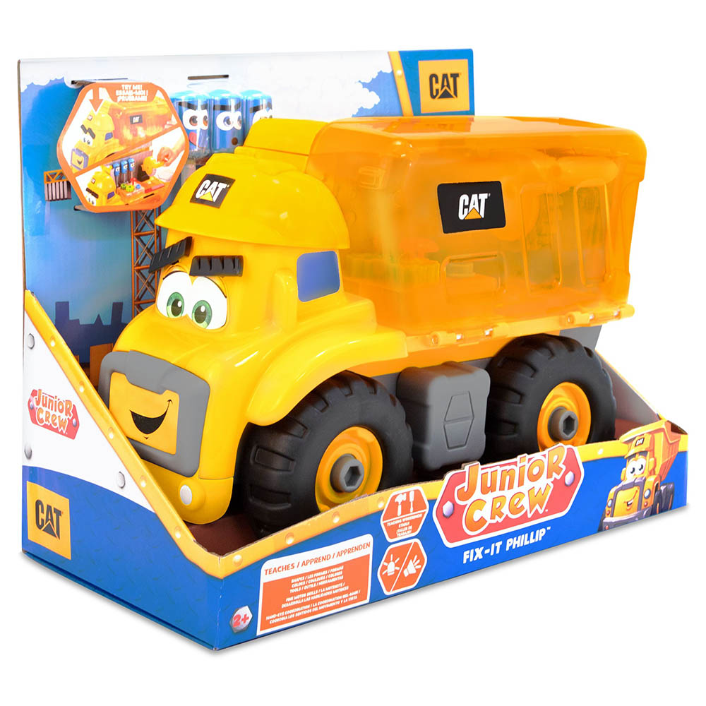Cat - Light & Sound Fix It Philip Vehicle