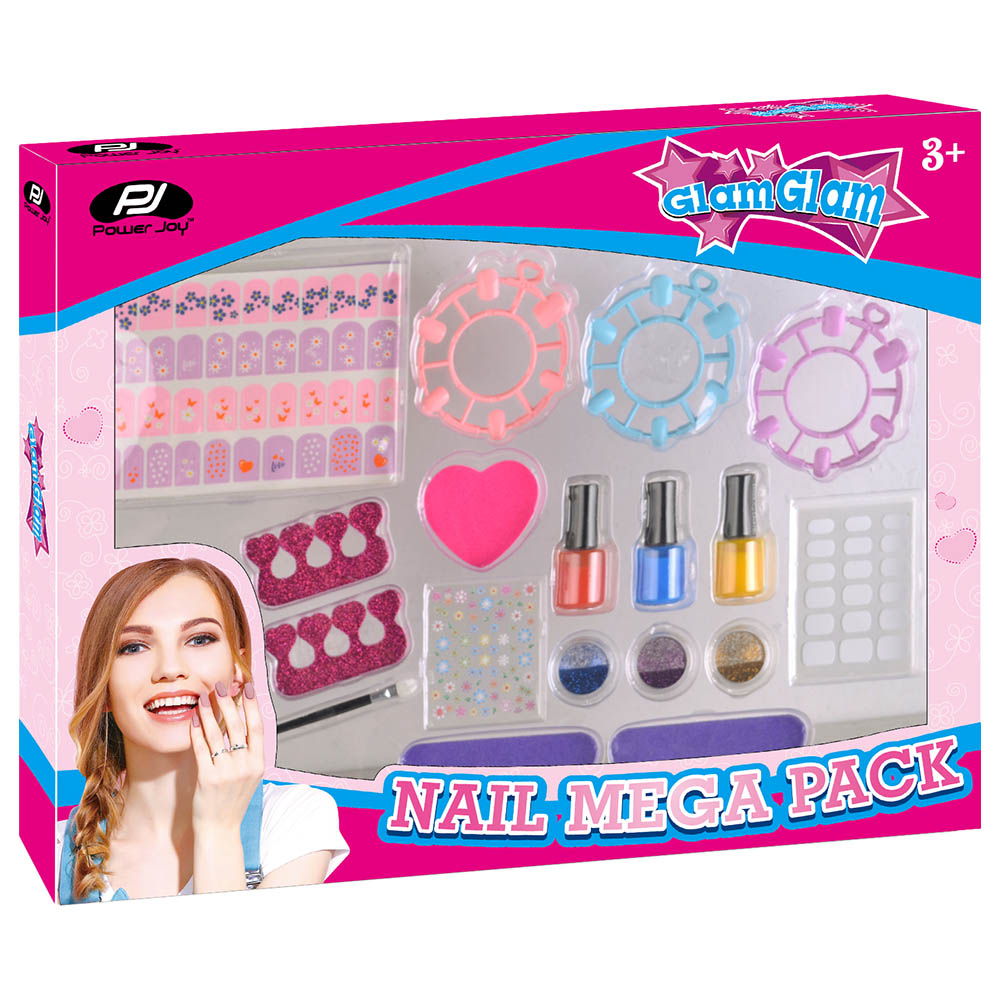 Power Joy - Glam Glam Nail Megapack