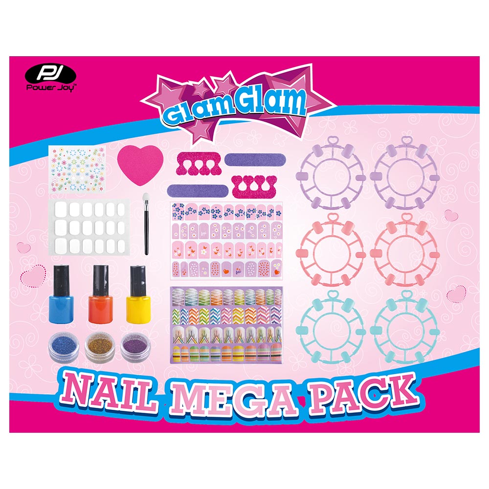 Power Joy - Glam Glam Nail Megapack