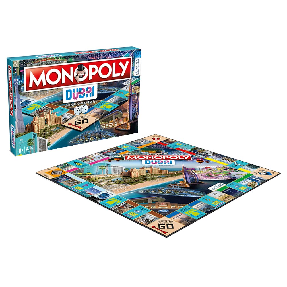 Monopoly - Dubai Official Edition 1 DGR
