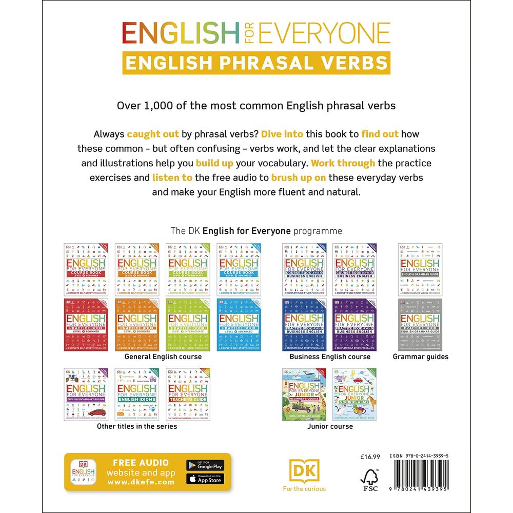English for Everyone English Phrasal Verbs
