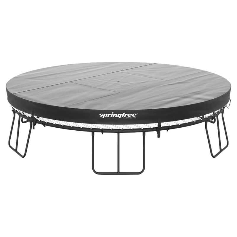 Springfree Trampoline Leather Cover O92 - Black
