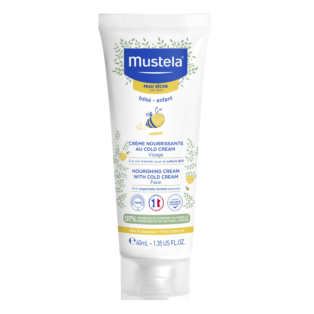 Mustela Nourishing Cream with Cold Cream Face 40ml