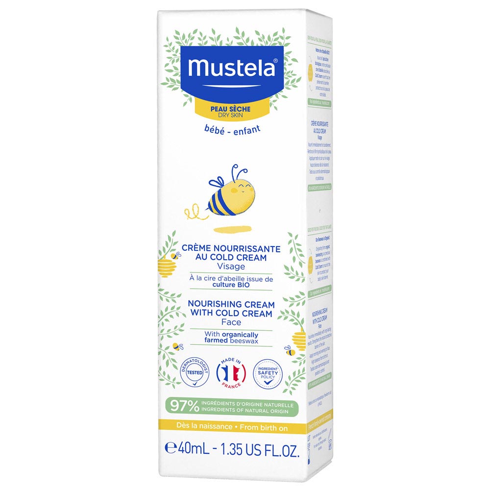 Mustela Nourishing Cream with Cold Cream Face 40ml
