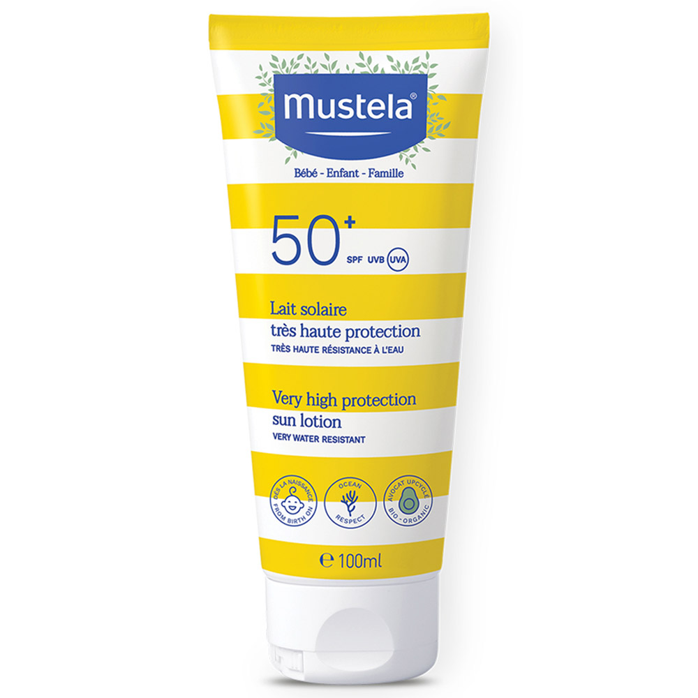 Mustela - New Sun Care Set With Free Swim Pouch