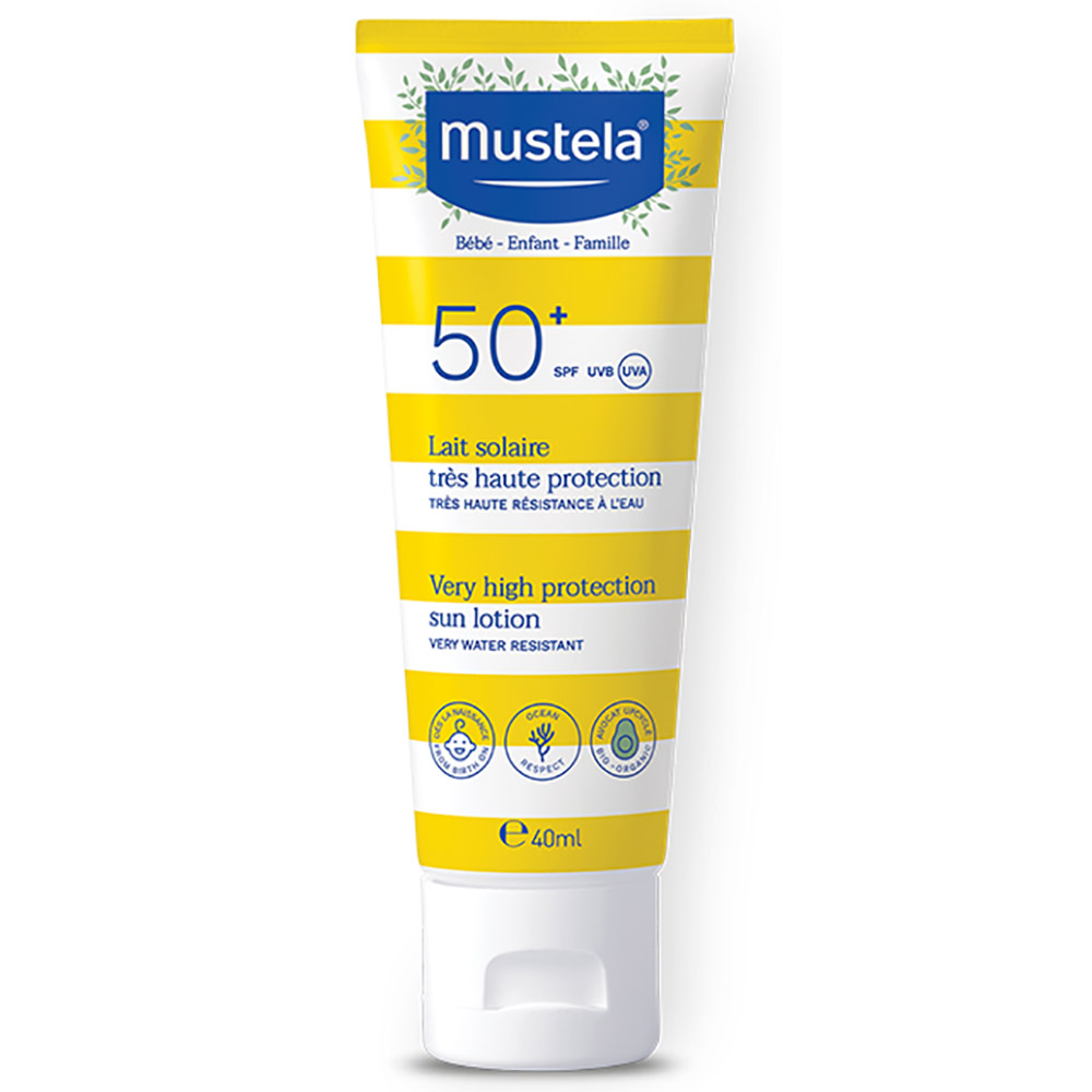 Mustela - New Sun Care Set With Free Swim Pouch