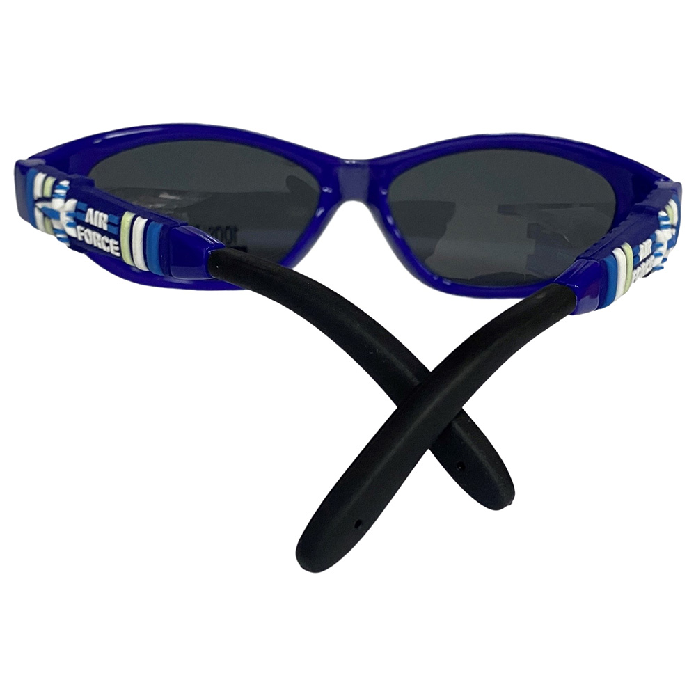 Jacques Farel Kids Airforce Sunglasses - Blue