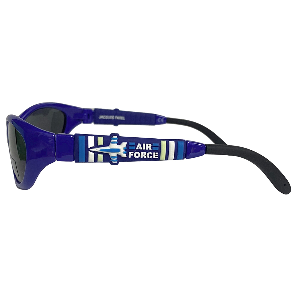 Jacques Farel Kids Airforce Sunglasses - Blue