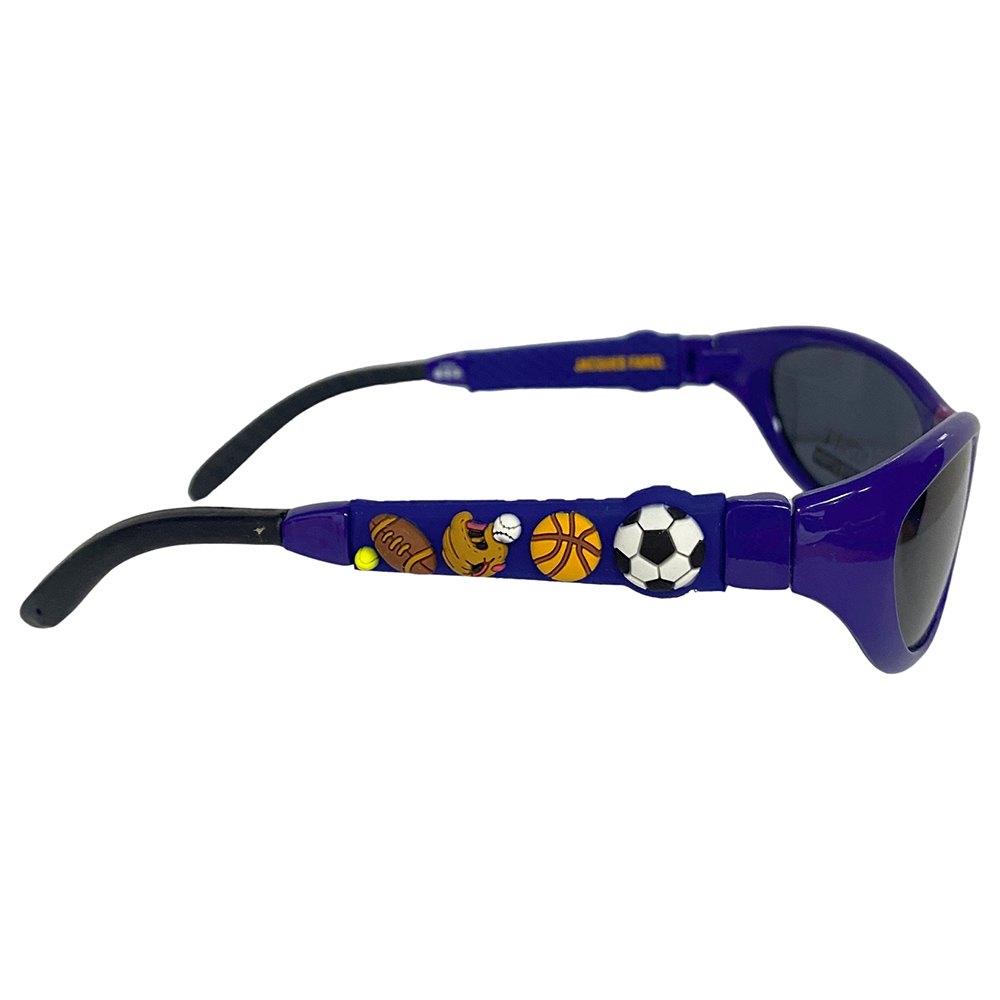 Jacques Farel Kids Sports Balls Sunglasses - Blue