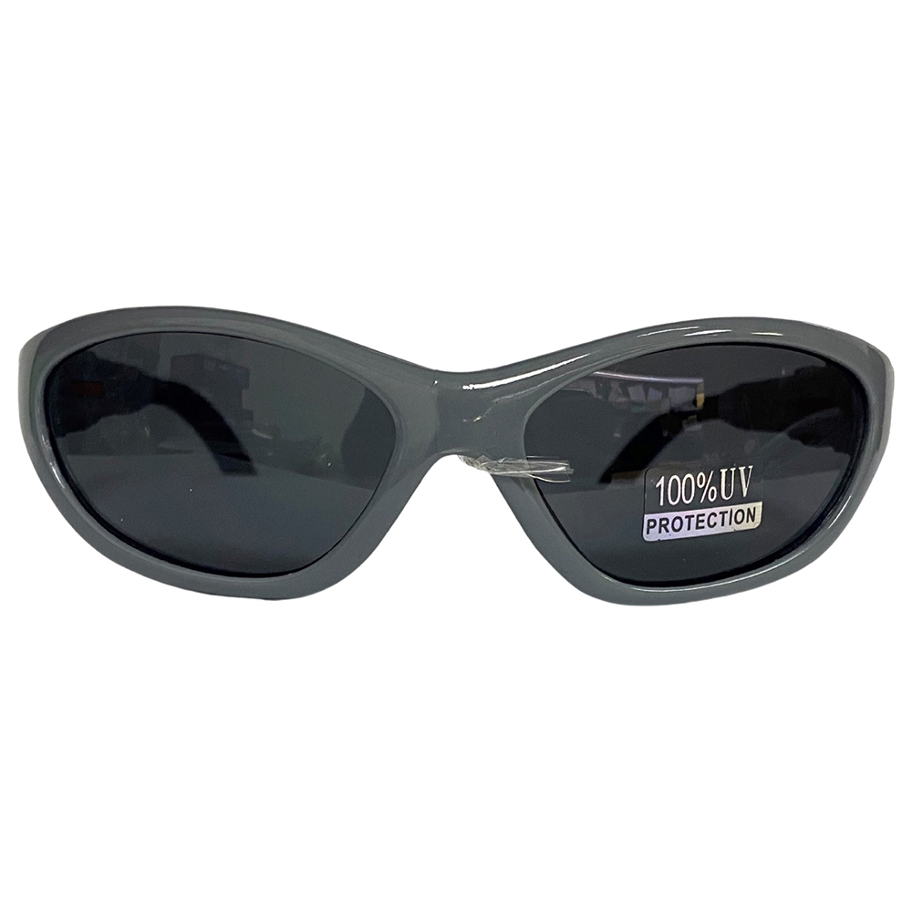 Jacques Farel Kids Motorbike Sunglasses - Grey