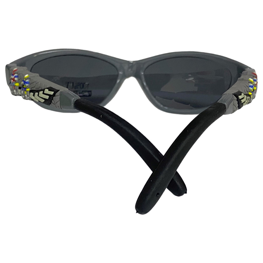 Jacques Farel Kids Motorbike Sunglasses - Grey