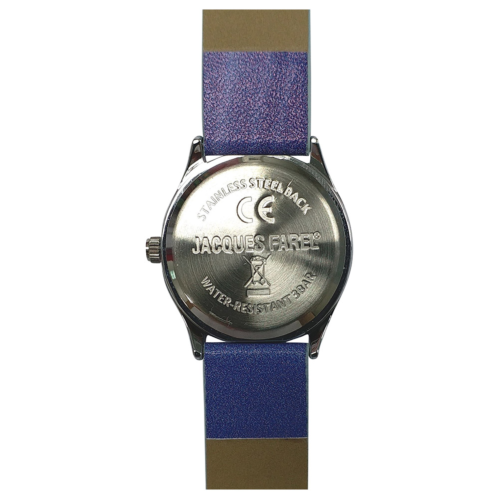 Jacques Farel Kids Dolphin Watch - Blue