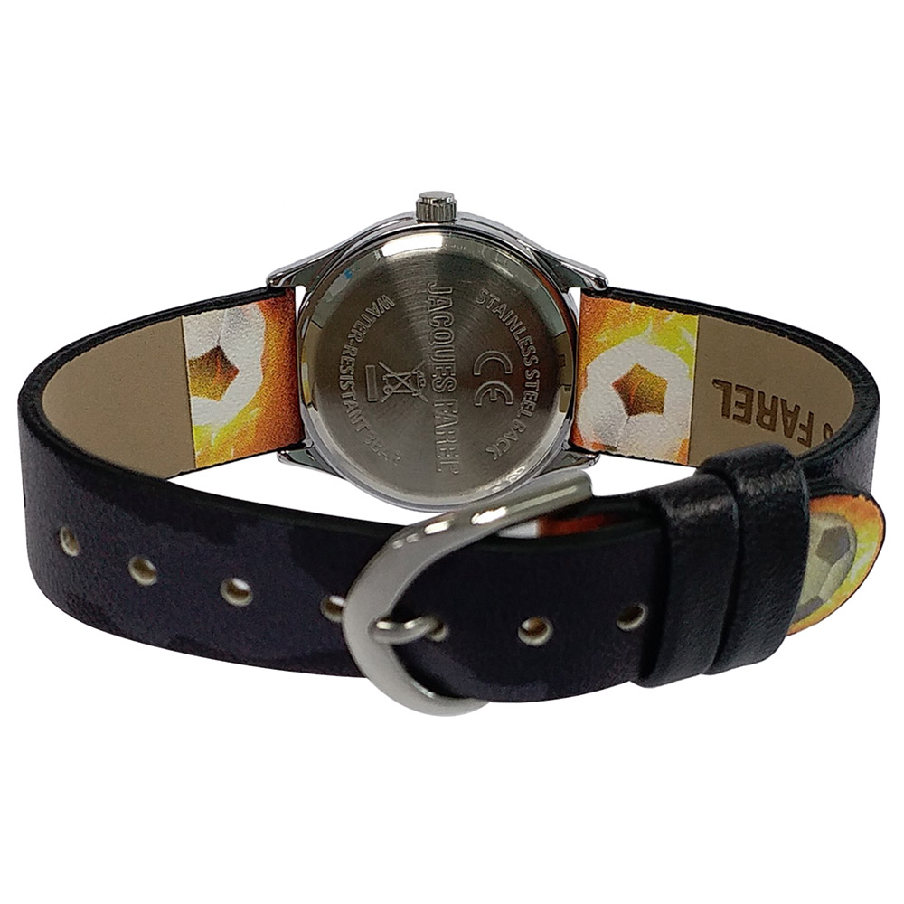 Jacques Farel Kids Soccer Ball Watch