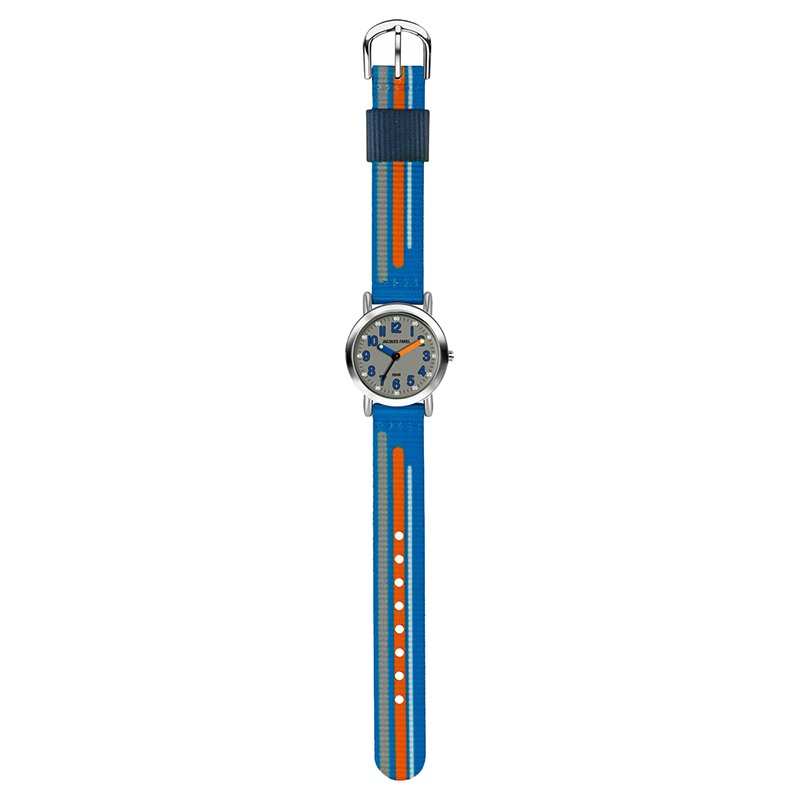 Jacques Farel Children's Analogue Quartz Watch - Blue